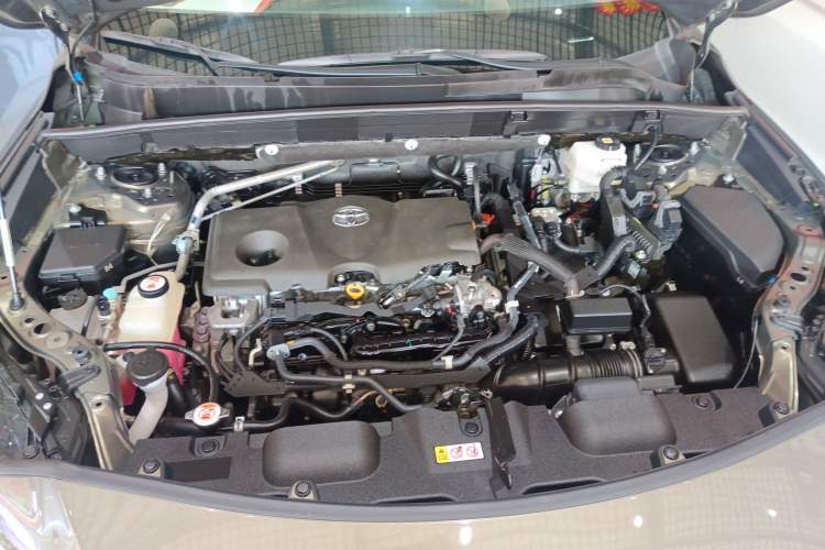 Used Toyota Harrier 2022 Dual-Engine 2.5L CVT Two-Wheel Drive Luxury Edition Engine Bay