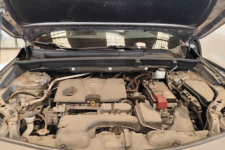 Used Toyota Harrier 2022 2.0L CVT Two-Wheel Drive Entry Version Engine Bay