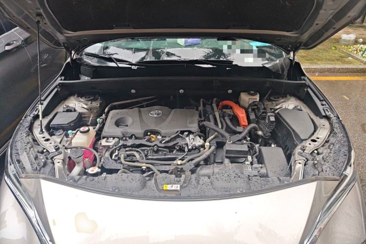 Used Toyota Harrier 2022 Dual-Engine 2.5L CVT Four-Wheel Drive Luxury Edition Engine Bay