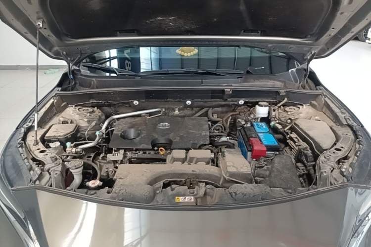 Used Toyota Harrier 2022 2.0L CVT Two-Wheel Drive Luxury Edition Engine Bay