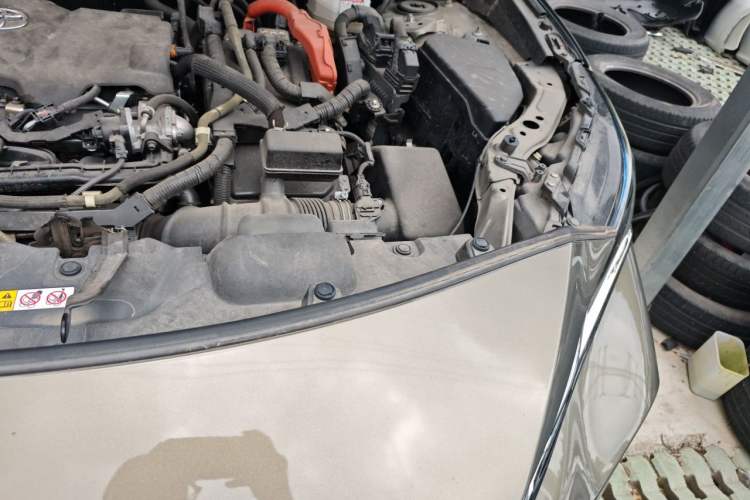 Used Toyota Harrier 2022 Dual-Engine 2.5L CVT Four-Wheel Drive Flagship Edition Engine Bay Left