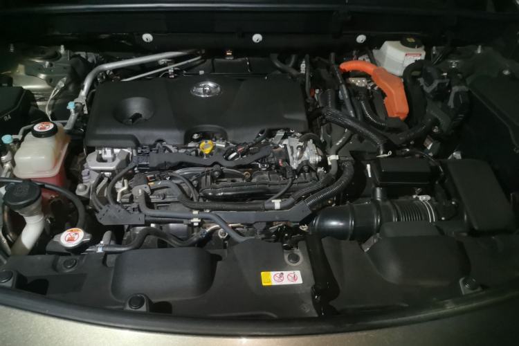 Used Toyota Harrier 2022 Dual-Engine 2.5L CVT Four-Wheel Drive Luxury Edition Engine Bay