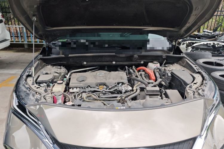 Used Toyota Harrier 2022 Dual-Engine 2.5L CVT Four-Wheel Drive Flagship Edition Engine Bay