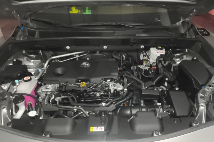 Used Toyota Harrier 2022 Dual-Engine 2.5L CVT Two-Wheel Drive Luxury Edition Engine Bay