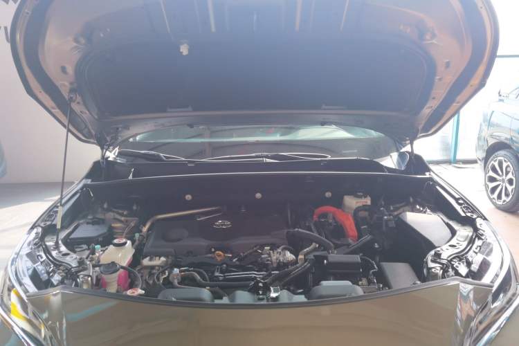 Used Toyota Harrier 2022 Dual-Engine 2.5L CVT Four-Wheel Drive Flagship Edition Engine Bay