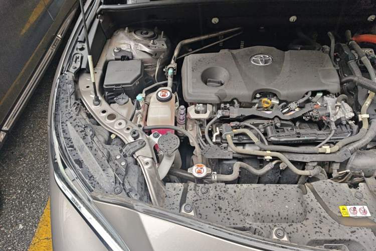 Used Toyota Harrier 2022 Dual-Engine 2.5L CVT Four-Wheel Drive Luxury Edition Engine Bay Right