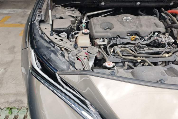 Used Toyota Harrier 2022 Dual-Engine 2.5L CVT Four-Wheel Drive Flagship Edition Engine Bay Right