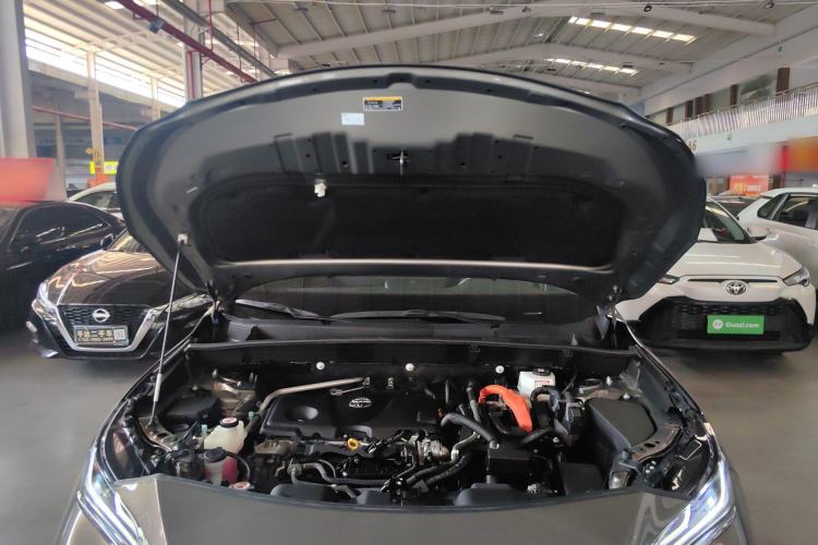 Used Toyota Harrier 2022 Dual-Engine 2.5L CVT Four-Wheel Drive Flagship Edition Engine Bay
