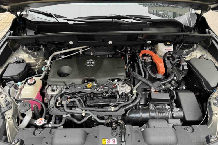 Used Toyota Harrier 2022 Dual-Engine 2.5L CVT Four-Wheel Drive Flagship Edition Engine Bay