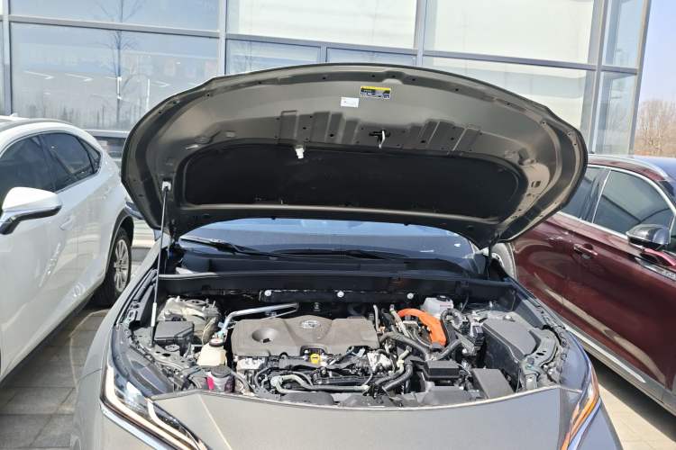 Used Toyota Harrier 2022 Dual-Engine 2.5L CVT Four-Wheel Drive Flagship Edition Engine Bay