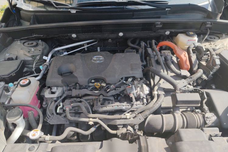 Used Toyota Harrier 2022 Dual-Engine 2.5L CVT Four-Wheel Drive Luxury Edition Engine Bay