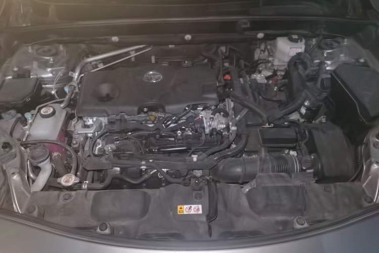 Used Toyota Harrier 2022 Dual-Engine 2.5L CVT Two-Wheel Drive Luxury Edition Engine Bay