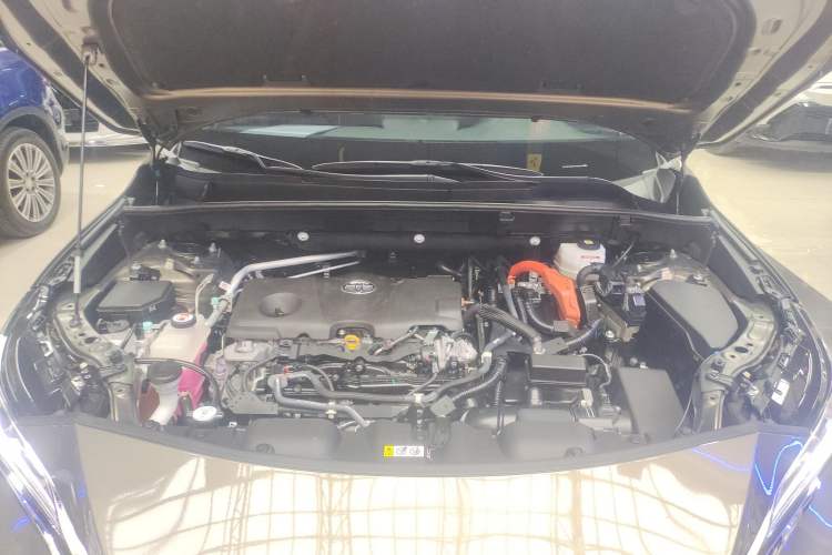 Used Toyota Harrier 2022 Dual-Engine 2.5L CVT Four-Wheel Drive Flagship Edition Engine Bay