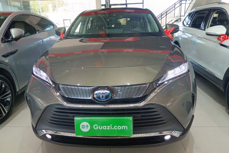 Used Toyota Harrier 2022 Dual-Engine 2.5L CVT Two-Wheel Drive Luxury Edition Exterior 1