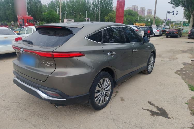 Used Toyota Harrier 2022 Dual-Engine 2.5L CVT Four-Wheel Drive Flagship Edition Exterior 1