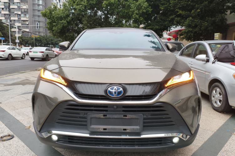 Used Toyota Harrier 2022 Dual-Engine 2.5L CVT Four-Wheel Drive Flagship Edition Exterior 1