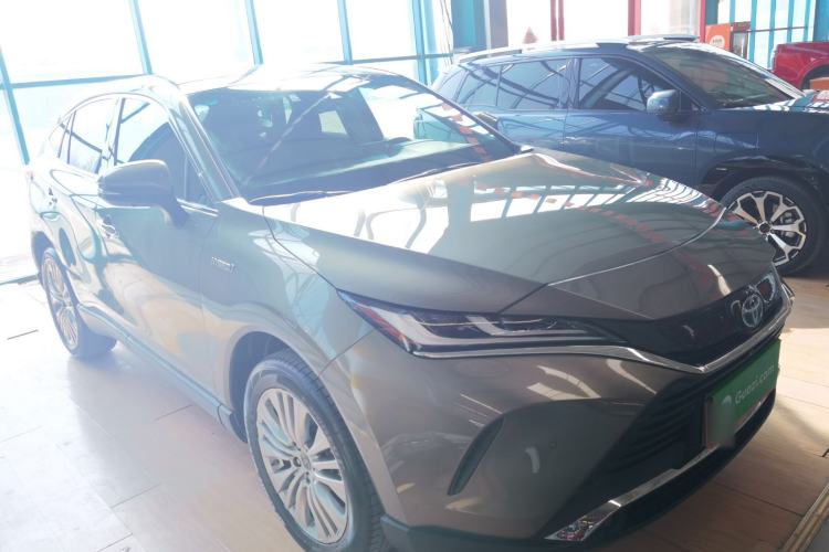 Used Toyota Harrier 2022 Dual-Engine 2.5L CVT Four-Wheel Drive Flagship Edition Exterior 1