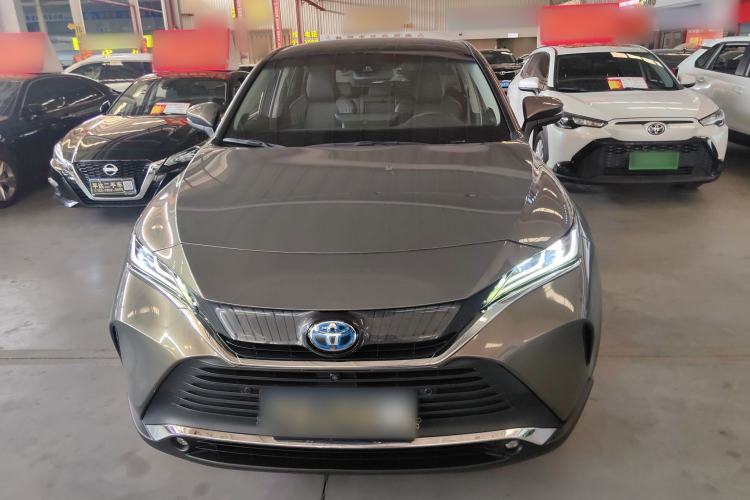 Used Toyota Harrier 2022 Dual-Engine 2.5L CVT Four-Wheel Drive Flagship Edition Exterior 1