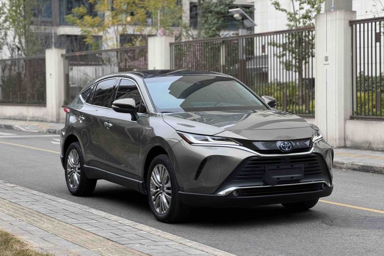 Used Toyota Harrier 2022 Dual-Engine 2.5L CVT Four-Wheel Drive Flagship Edition Exterior 1