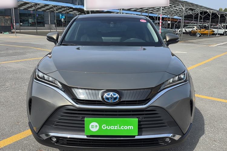 Used Toyota Harrier 2022 Dual-Engine 2.5L CVT Two-Wheel Drive Luxury Edition Exterior 1