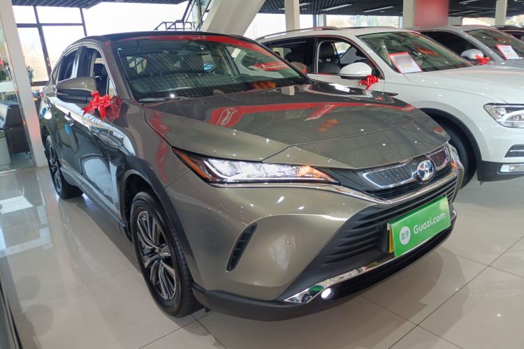 Used Toyota Harrier 2022 Dual-Engine 2.5L CVT Two-Wheel Drive Luxury Edition Exterior 2