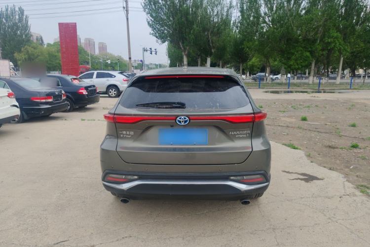 Used Toyota Harrier 2022 Dual-Engine 2.5L CVT Four-Wheel Drive Flagship Edition Exterior 2