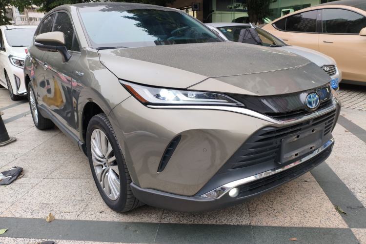 Used Toyota Harrier 2022 Dual-Engine 2.5L CVT Four-Wheel Drive Flagship Edition Exterior 2