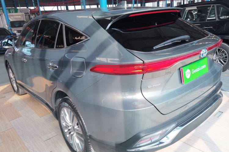 Used Toyota Harrier 2022 Dual-Engine 2.5L CVT Four-Wheel Drive Flagship Edition Exterior 2