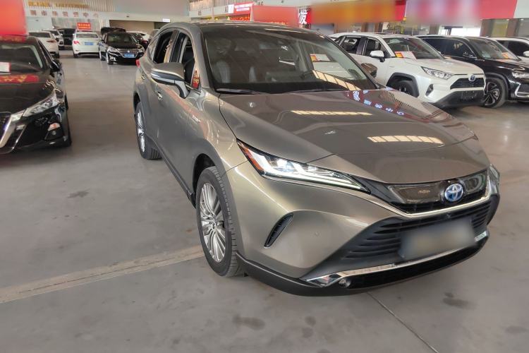 Used Toyota Harrier 2022 Dual-Engine 2.5L CVT Four-Wheel Drive Flagship Edition Exterior 2