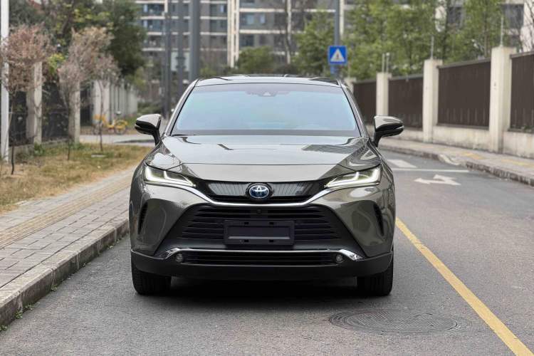 Used Toyota Harrier 2022 Dual-Engine 2.5L CVT Four-Wheel Drive Flagship Edition Exterior 2