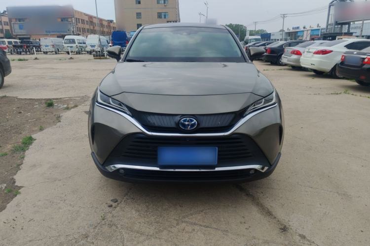 Used Toyota Harrier 2022 Dual-Engine 2.5L CVT Four-Wheel Drive Flagship Edition Exterior 3
