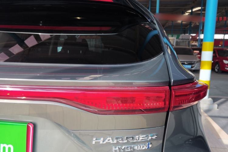 Used Toyota Harrier 2022 Dual-Engine 2.5L CVT Four-Wheel Drive Flagship Edition Exterior 3