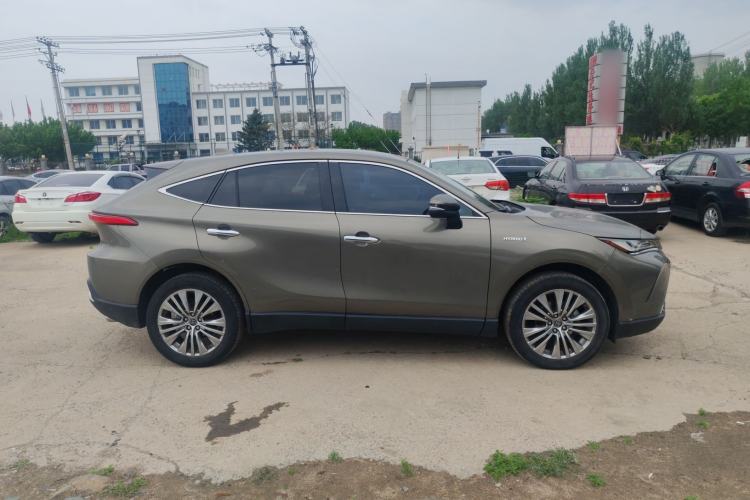 Used Toyota Harrier 2022 Dual-Engine 2.5L CVT Four-Wheel Drive Flagship Edition Exterior 4