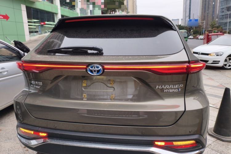 Used Toyota Harrier 2022 Dual-Engine 2.5L CVT Four-Wheel Drive Flagship Edition Exterior 4