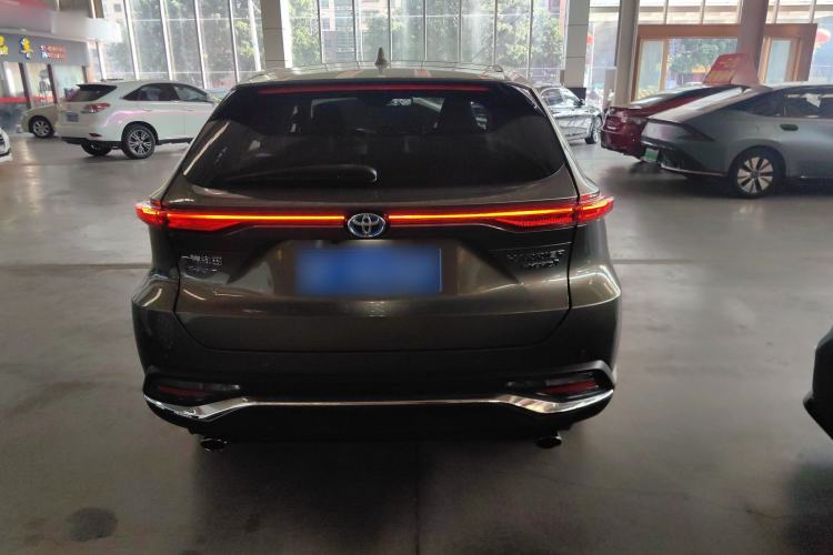 Used Toyota Harrier 2022 Dual-Engine 2.5L CVT Four-Wheel Drive Flagship Edition Exterior 4