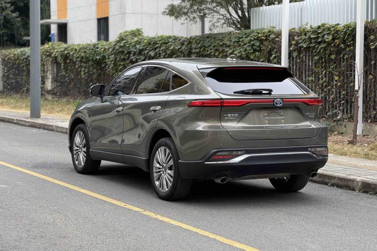 Used Toyota Harrier 2022 Dual-Engine 2.5L CVT Four-Wheel Drive Flagship Edition Exterior 4