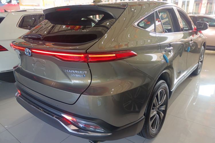 Used Toyota Harrier 2022 Dual-Engine 2.5L CVT Two-Wheel Drive Luxury Edition Exterior 5