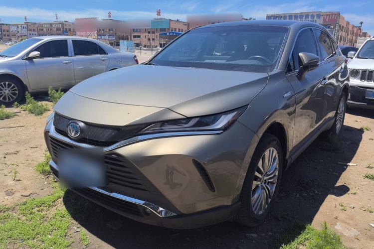 Used Toyota Harrier 2022 Dual-Engine 2.5L CVT Four-Wheel Drive Flagship Edition Exterior 5