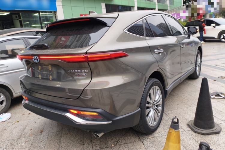 Used Toyota Harrier 2022 Dual-Engine 2.5L CVT Four-Wheel Drive Flagship Edition Exterior 5