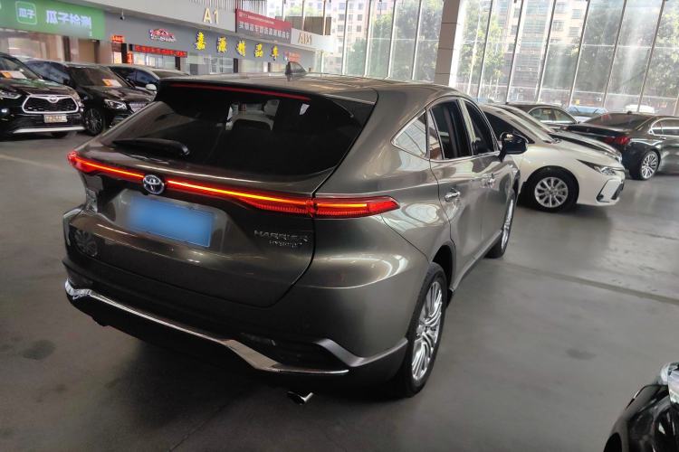 Used Toyota Harrier 2022 Dual-Engine 2.5L CVT Four-Wheel Drive Flagship Edition Exterior 5