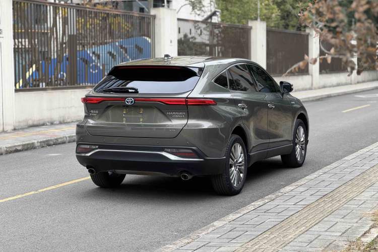 Used Toyota Harrier 2022 Dual-Engine 2.5L CVT Four-Wheel Drive Flagship Edition Exterior 5
