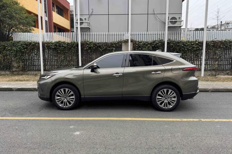 Used Toyota Harrier 2022 Dual-Engine 2.5L CVT Four-Wheel Drive Flagship Edition Exterior 6