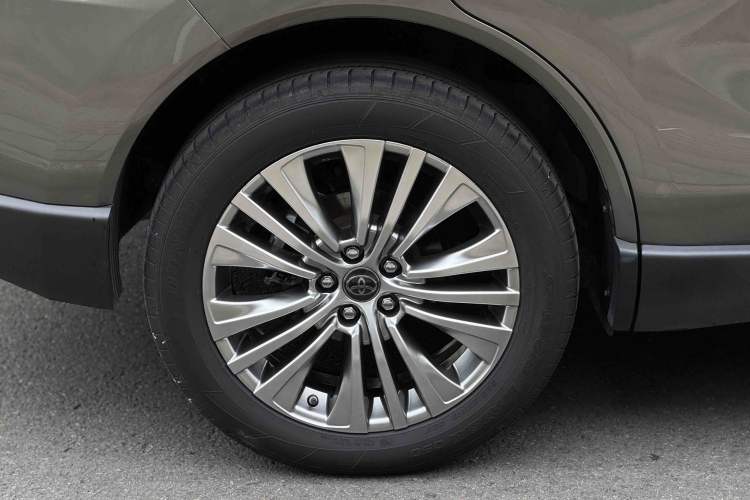Used Toyota Harrier 2022 Dual-Engine 2.5L CVT Four-Wheel Drive Flagship Edition Exterior 7
