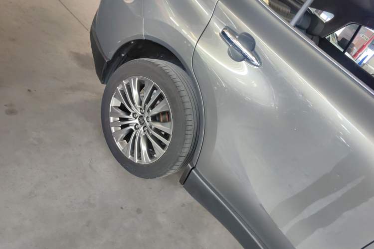 Used Toyota Harrier 2022 Dual-Engine 2.5L CVT Four-Wheel Drive Flagship Edition Exterior 8