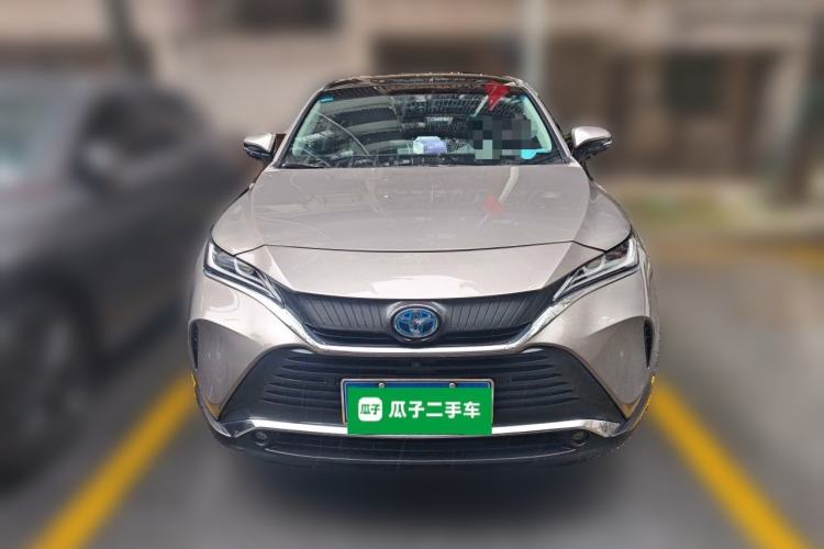 Used Toyota Harrier 2022 Dual-Engine 2.5L CVT Four-Wheel Drive Luxury Edition Front