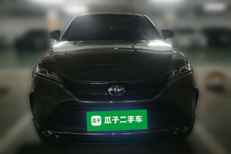Used Toyota Harrier 2022 Dual-Engine 2.5L CVT Four-Wheel Drive Luxury Edition Front