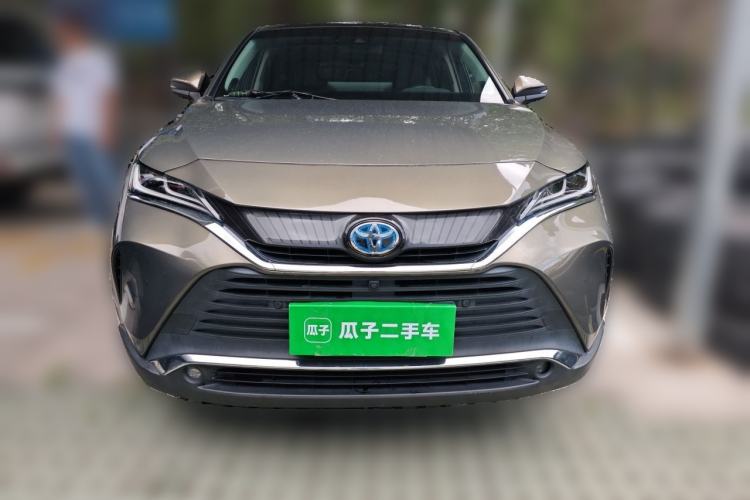 Used Toyota Harrier 2022 Dual-Engine 2.5L CVT Four-Wheel Drive Flagship Edition Front