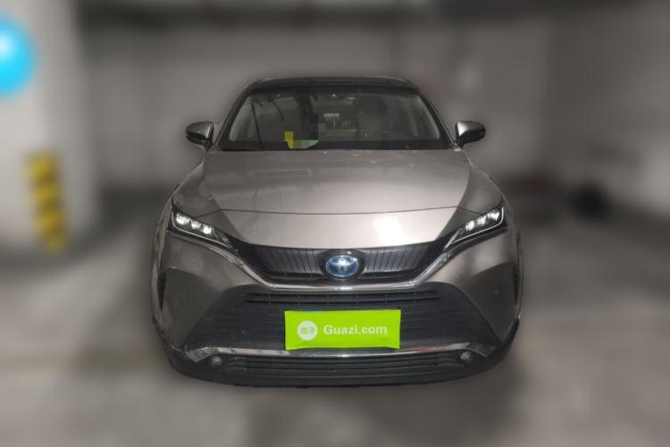 Used Toyota Harrier 2022 Dual-Engine 2.5L CVT Two-Wheel Drive Luxury Edition Front
