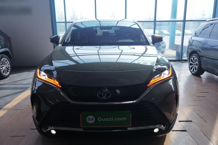 Used Toyota Harrier 2022 Dual-Engine 2.5L CVT Four-Wheel Drive Flagship Edition Front