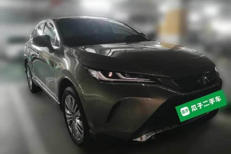 Used Toyota Harrier 2022 Dual-Engine 2.5L CVT Four-Wheel Drive Luxury Edition Front Right 45 Deg